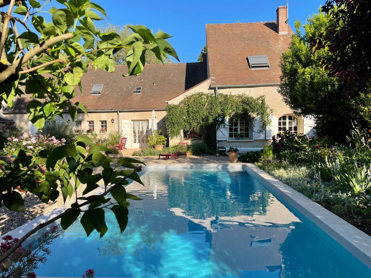 Fleurs De Vignes Piscine Bed & Breakfast Montagny-les-Beaune Ngoại thất bức ảnh
