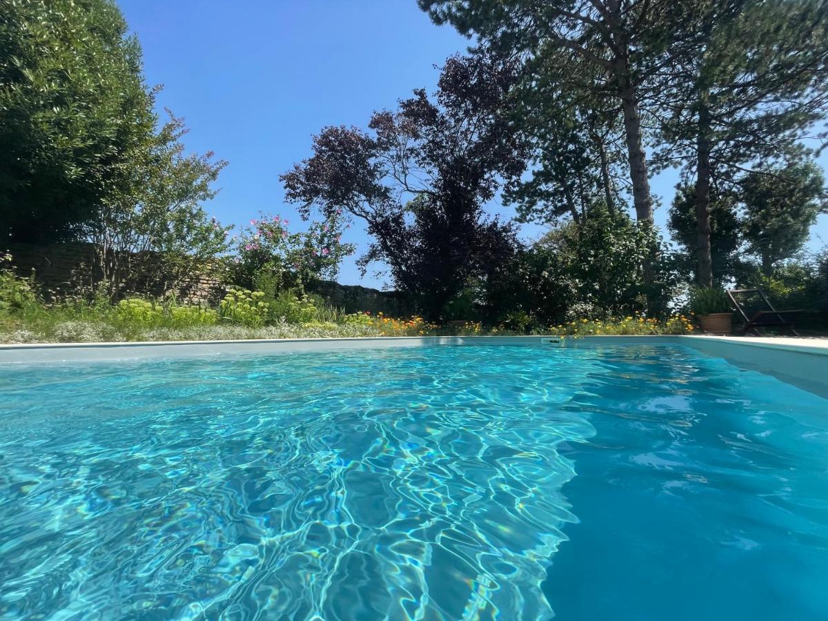 Fleurs De Vignes Piscine Bed & Breakfast Montagny-les-Beaune Ngoại thất bức ảnh