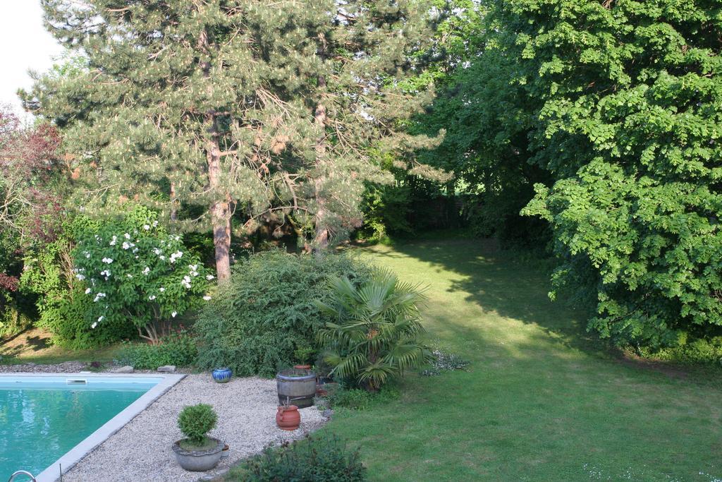 Fleurs De Vignes Piscine Bed & Breakfast Montagny-les-Beaune Ngoại thất bức ảnh