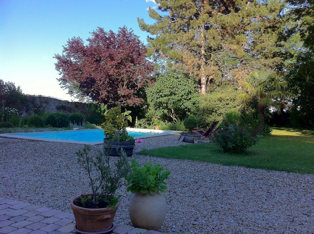 Fleurs De Vignes Piscine Bed & Breakfast Montagny-les-Beaune Ngoại thất bức ảnh