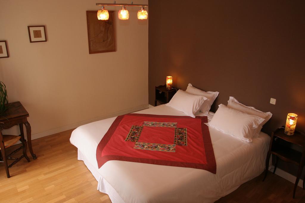 Fleurs De Vignes Piscine Bed & Breakfast Montagny-les-Beaune Phòng bức ảnh