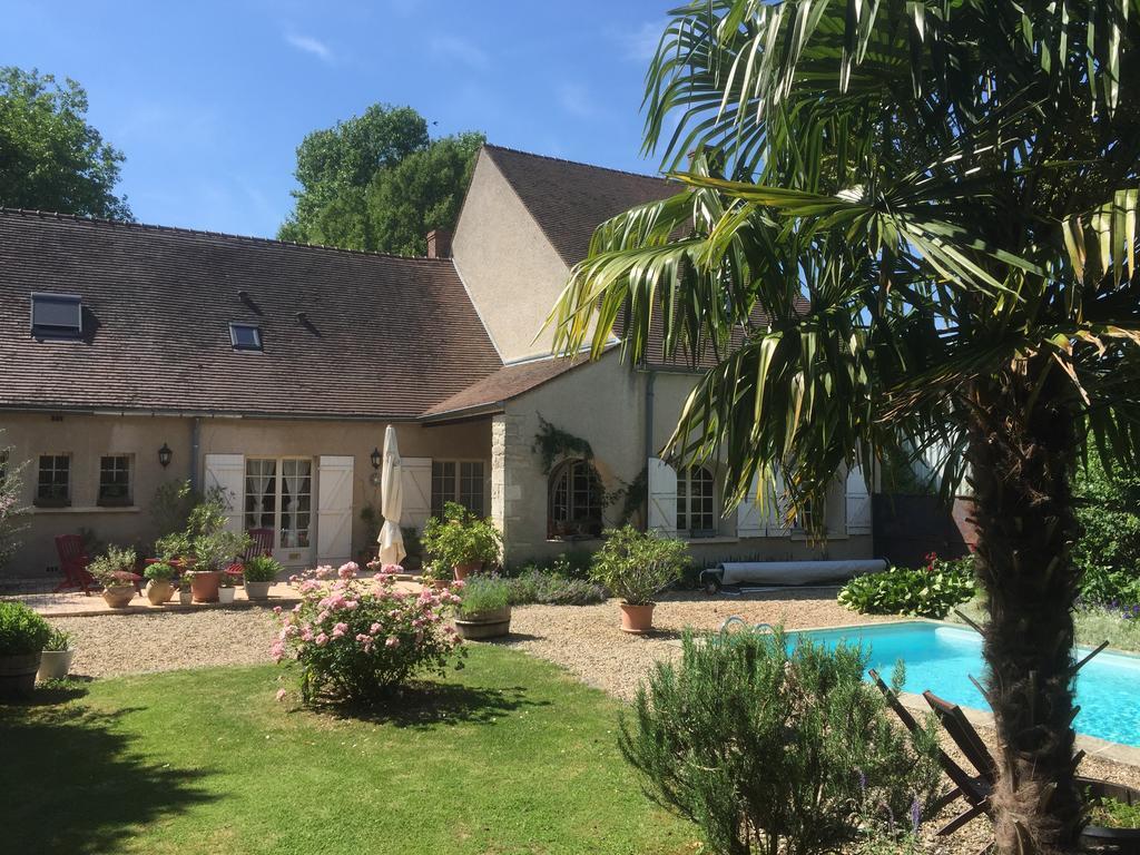Fleurs De Vignes Piscine Bed & Breakfast Montagny-les-Beaune Ngoại thất bức ảnh